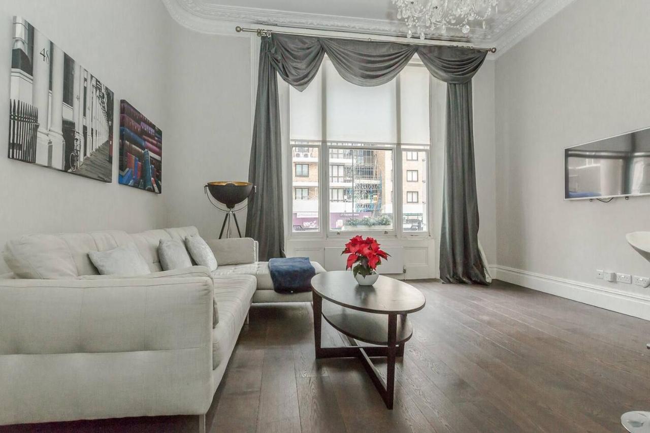 Modern 1Br Period Property In Kensington Londres Extérieur photo