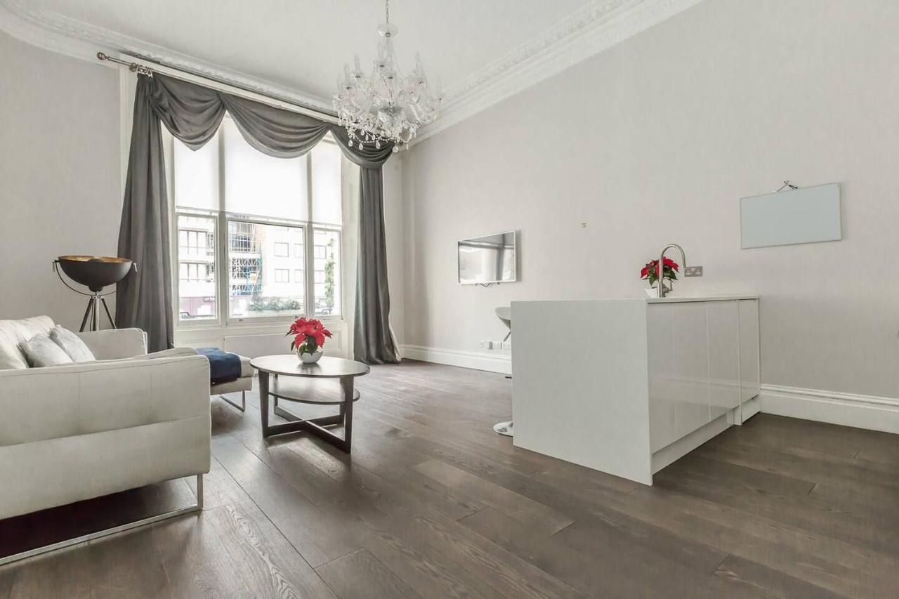 Modern 1Br Period Property In Kensington Londres Extérieur photo