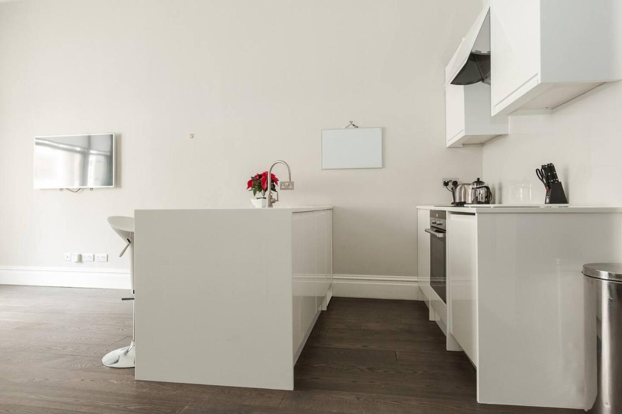 Modern 1Br Period Property In Kensington Londres Extérieur photo